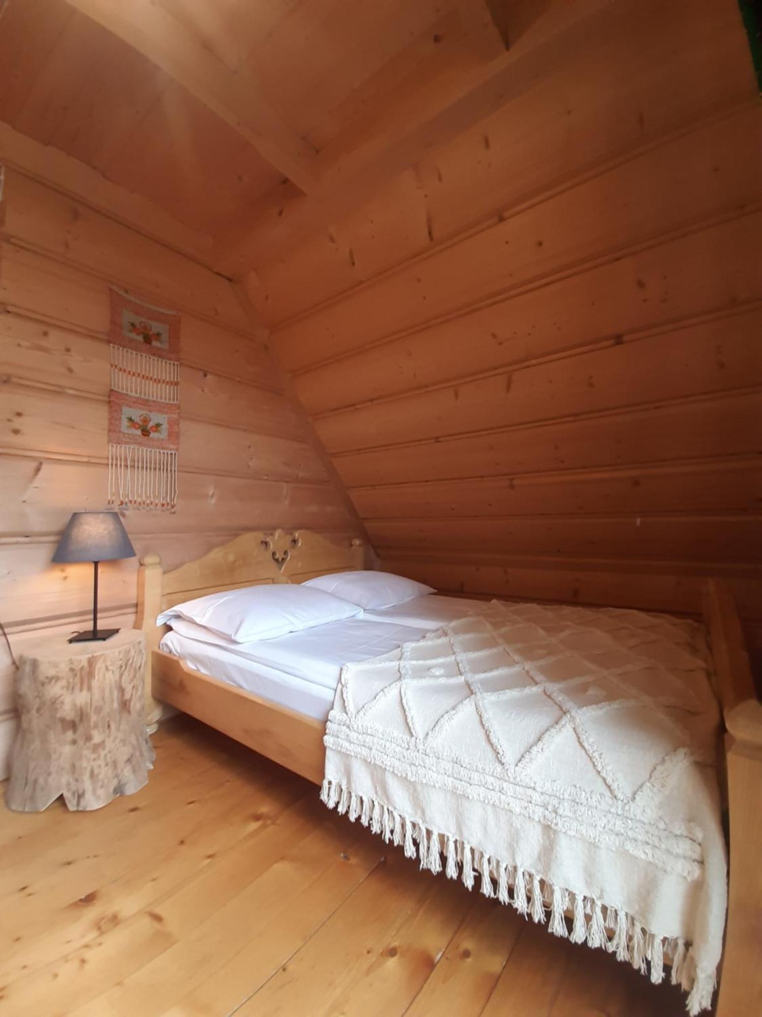 Goralski Domek Z Kominkiem - Highlander Wooden House Мурзасичле Екстериор снимка