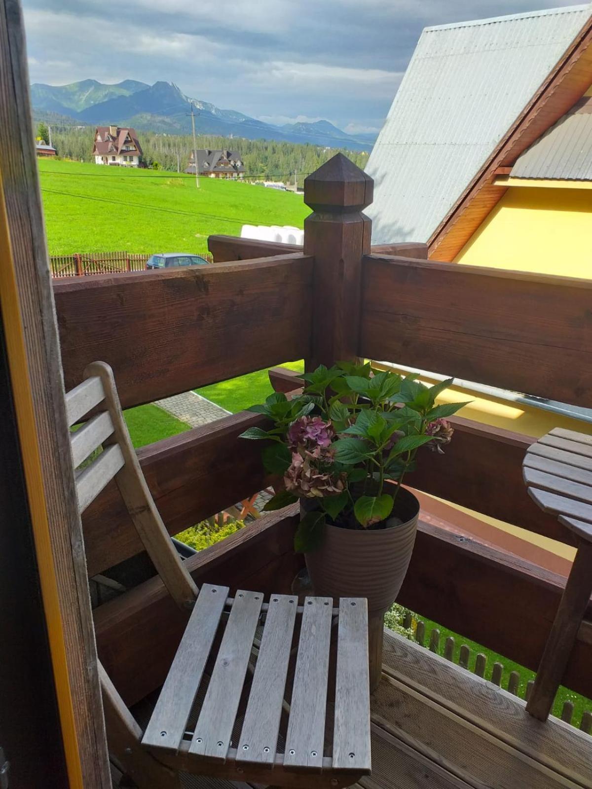 Goralski Domek Z Kominkiem - Highlander Wooden House Мурзасичле Екстериор снимка