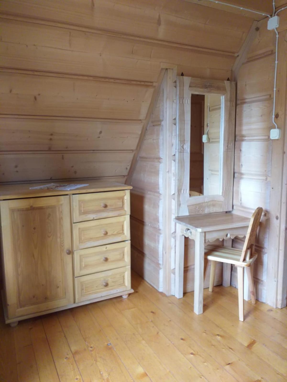 Goralski Domek Z Kominkiem - Highlander Wooden House Мурзасичле Екстериор снимка