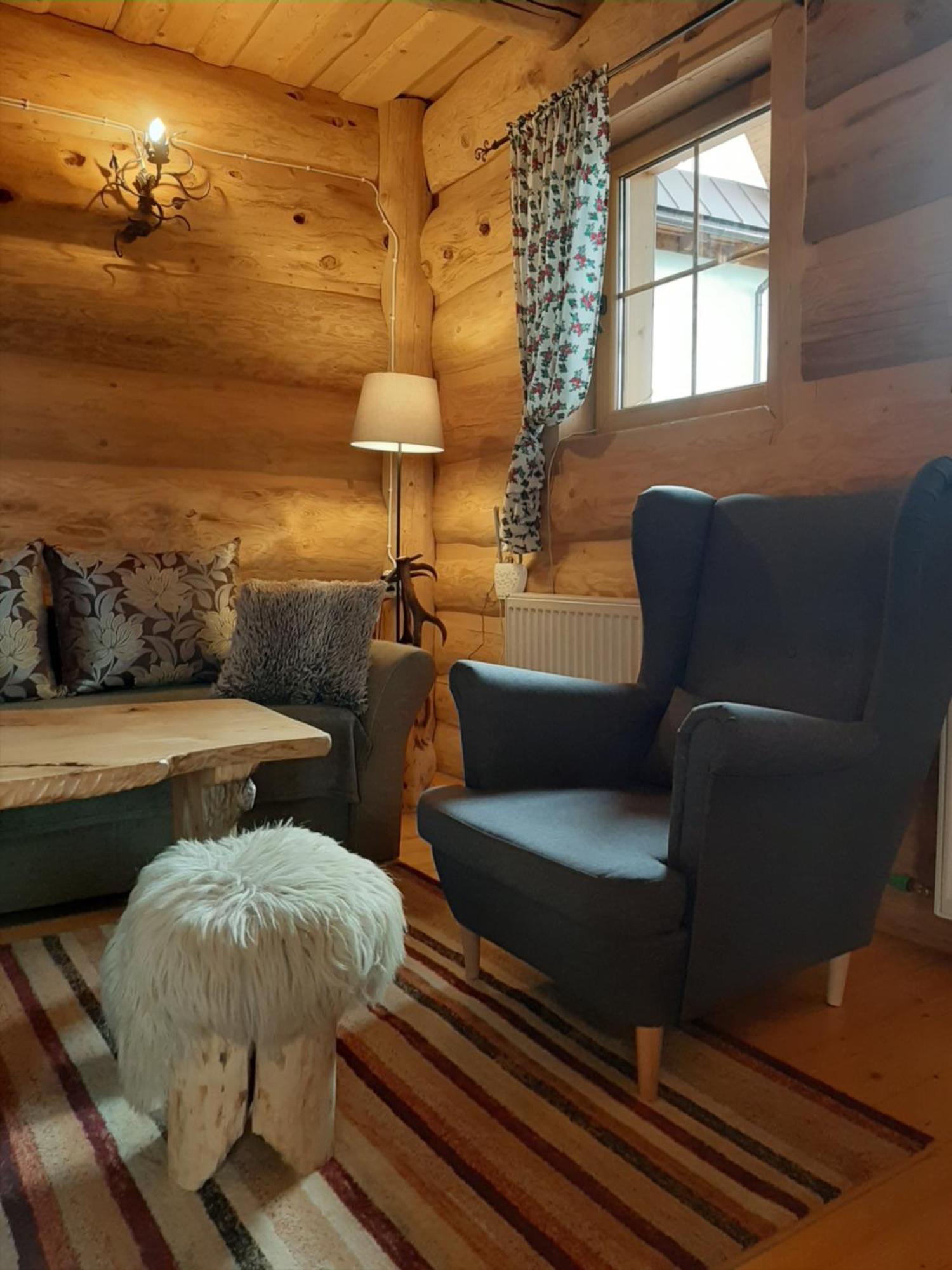 Goralski Domek Z Kominkiem - Highlander Wooden House Мурзасичле Екстериор снимка