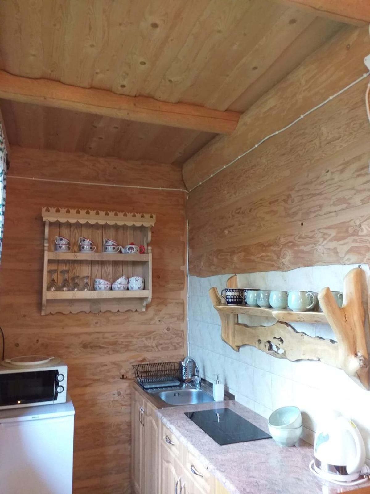 Goralski Domek Z Kominkiem - Highlander Wooden House Мурзасичле Екстериор снимка