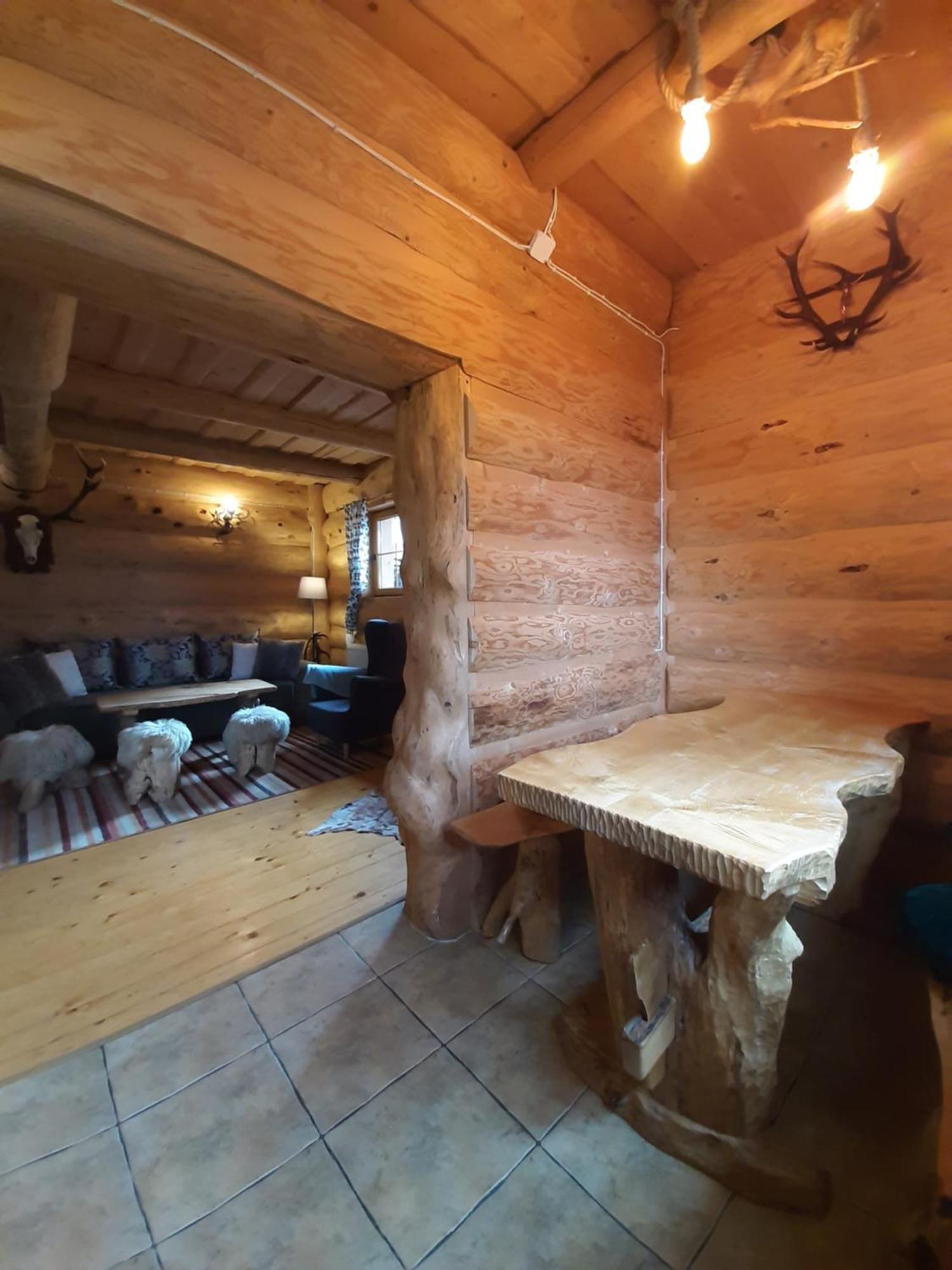 Goralski Domek Z Kominkiem - Highlander Wooden House Мурзасичле Екстериор снимка