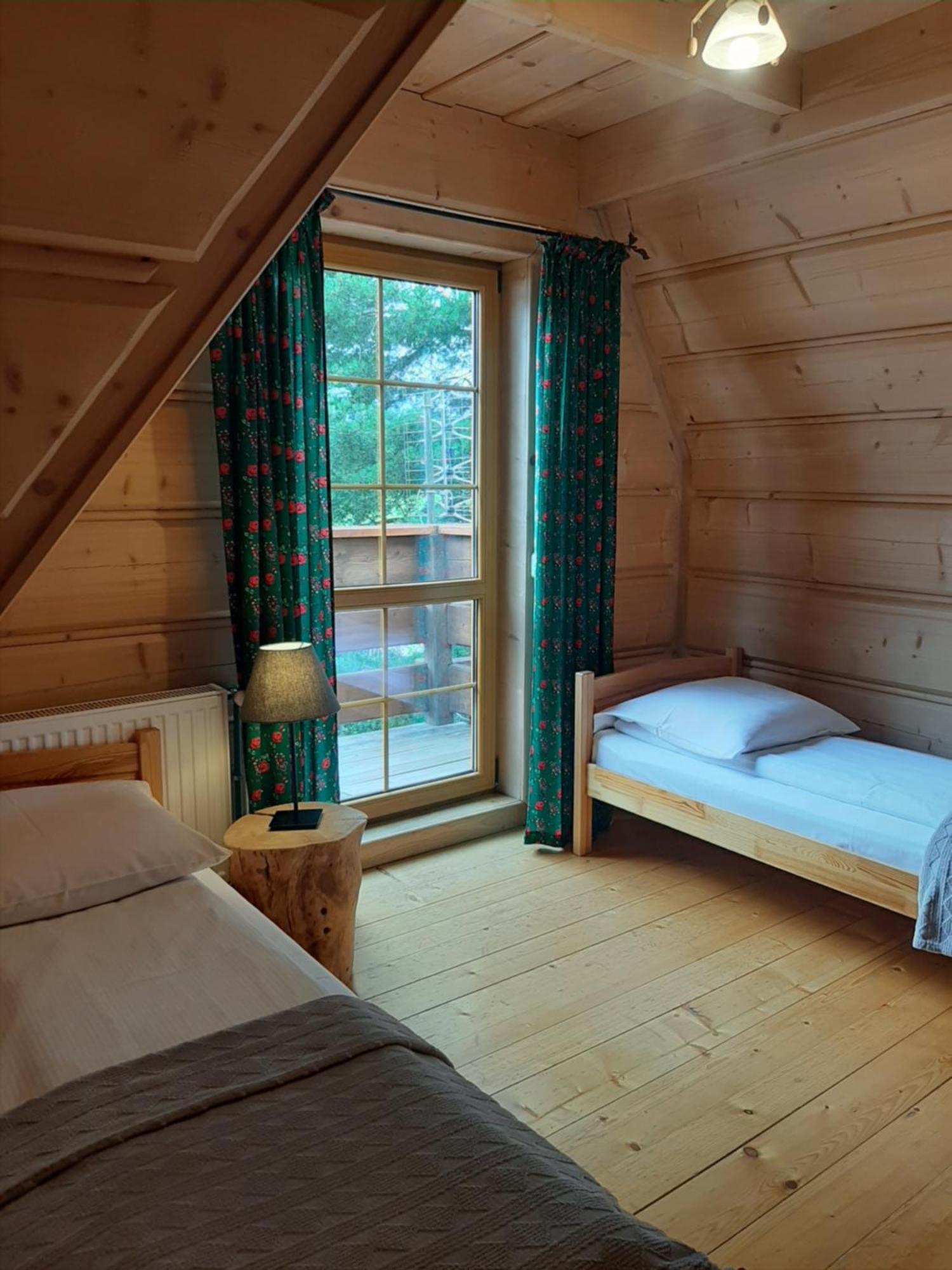Goralski Domek Z Kominkiem - Highlander Wooden House Мурзасичле Екстериор снимка