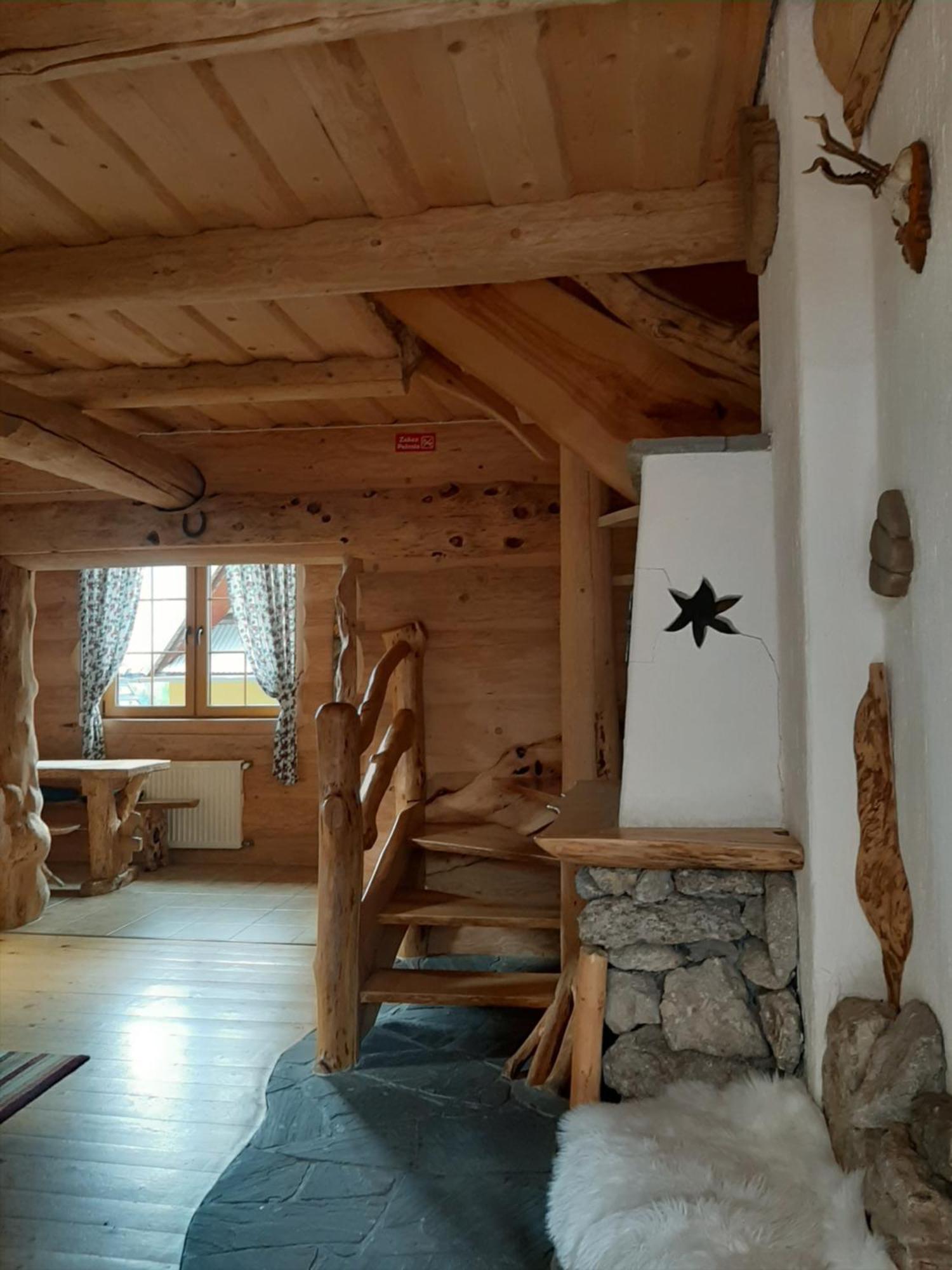 Goralski Domek Z Kominkiem - Highlander Wooden House Мурзасичле Екстериор снимка