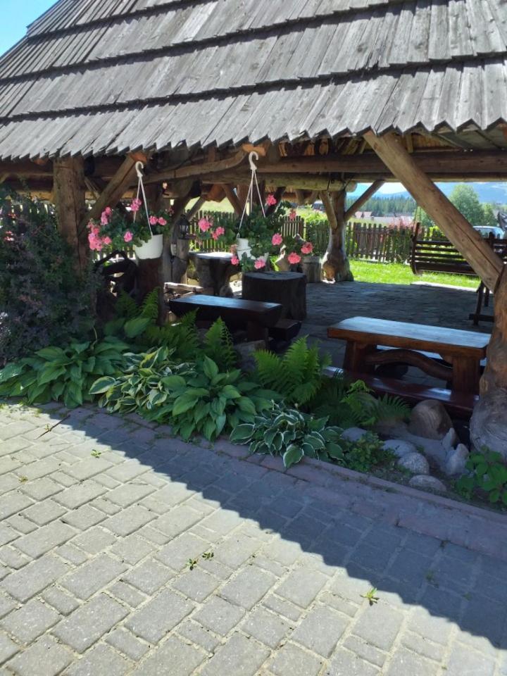 Goralski Domek Z Kominkiem - Highlander Wooden House Мурзасичле Екстериор снимка