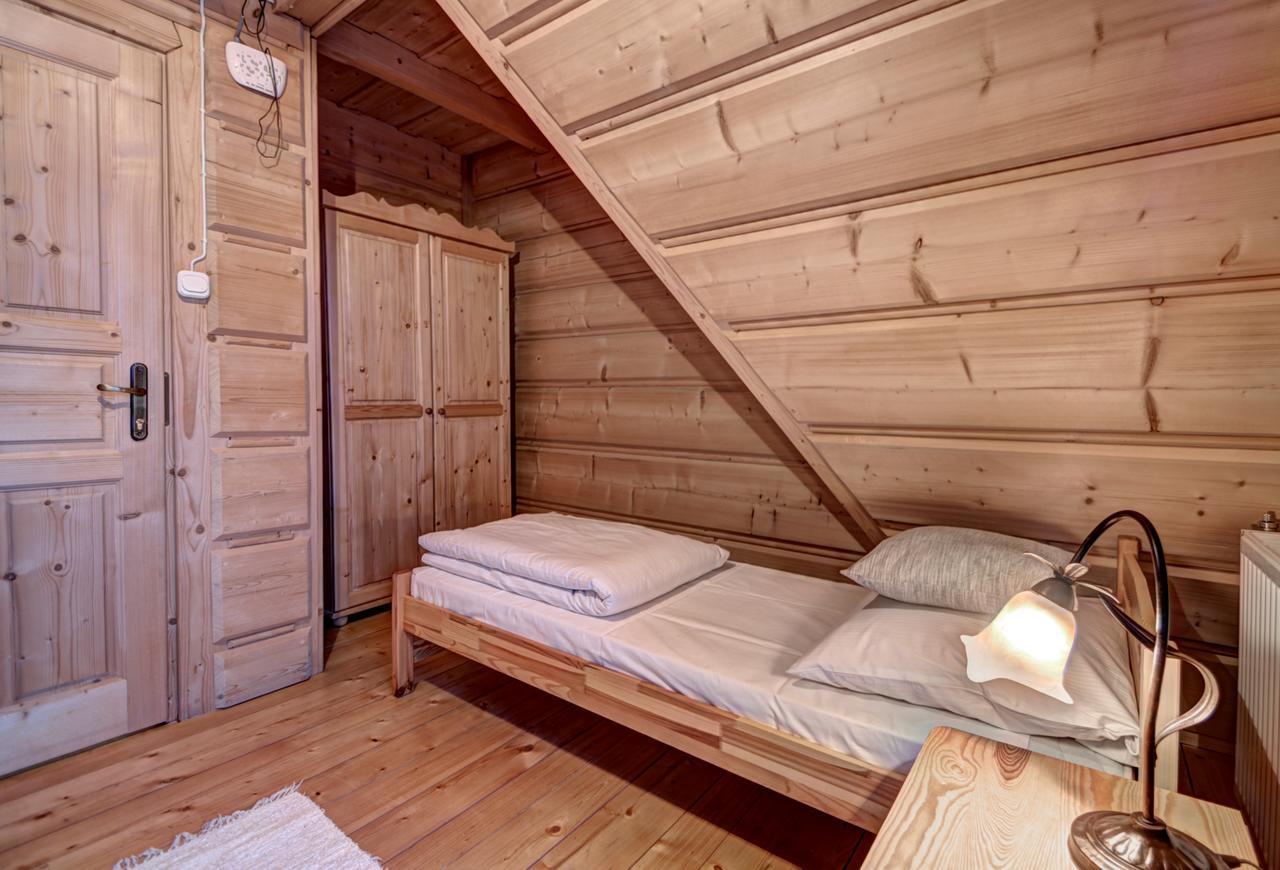 Goralski Domek Z Kominkiem - Highlander Wooden House Мурзасичле Екстериор снимка