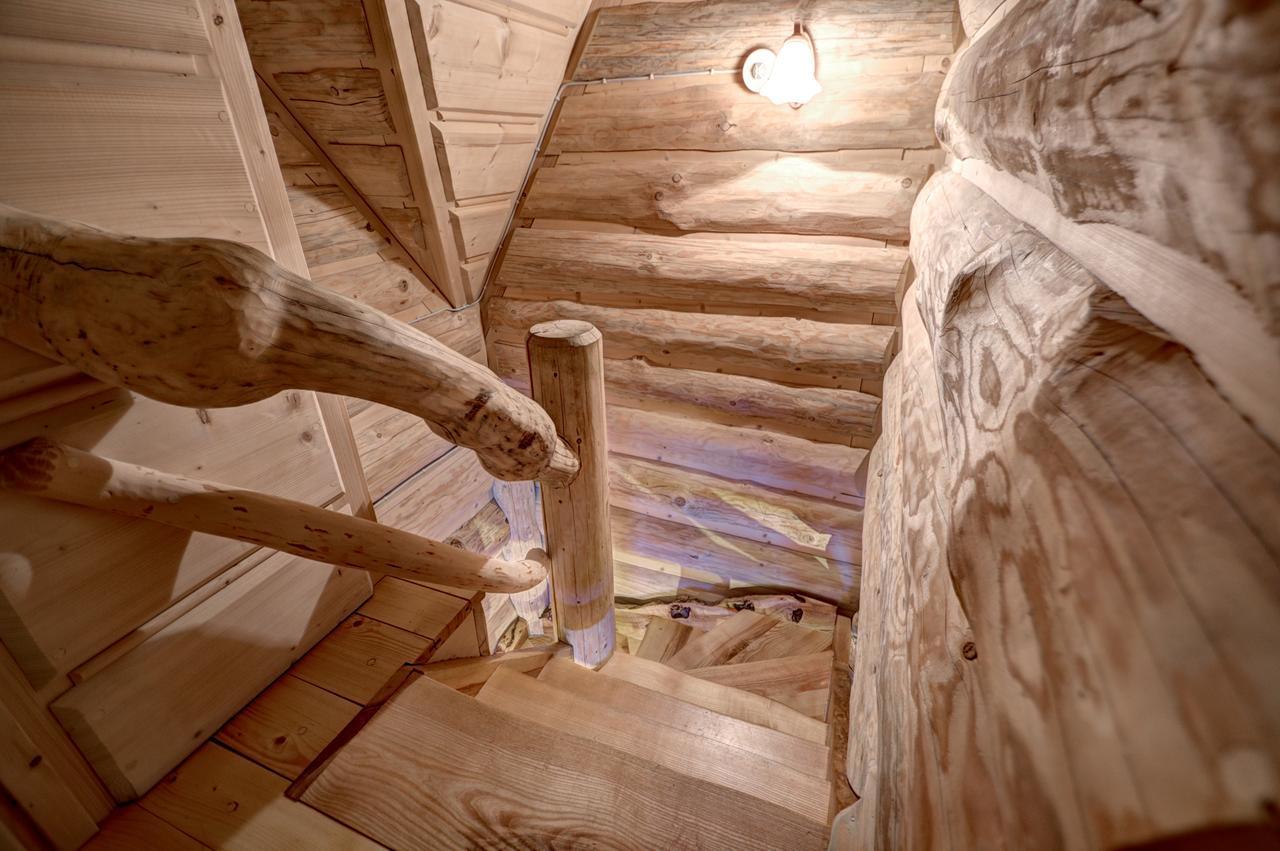 Goralski Domek Z Kominkiem - Highlander Wooden House Мурзасичле Екстериор снимка