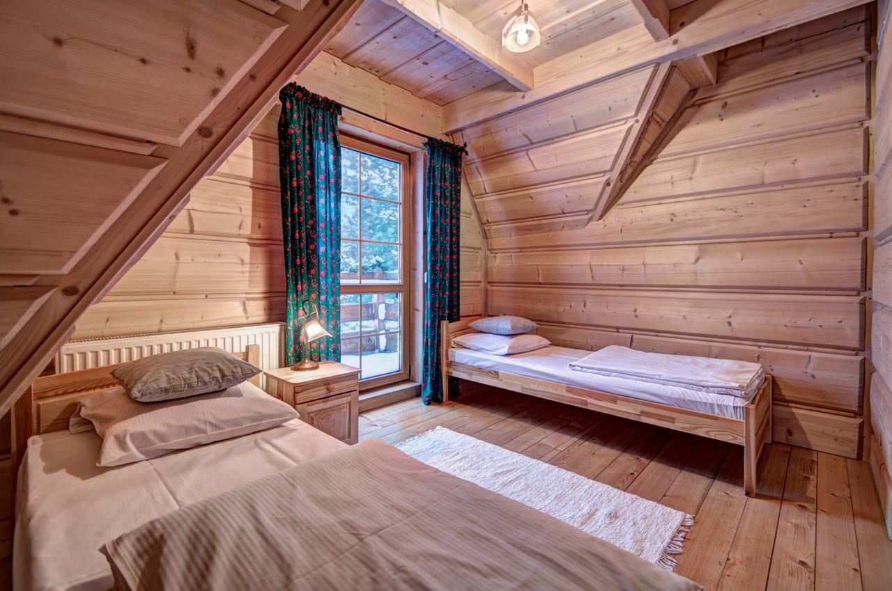 Goralski Domek Z Kominkiem - Highlander Wooden House Мурзасичле Екстериор снимка