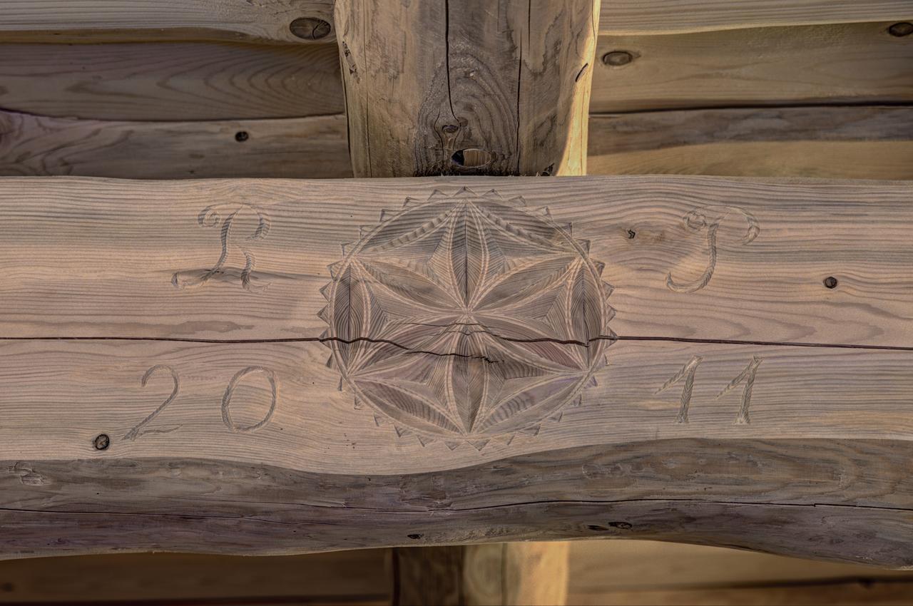 Goralski Domek Z Kominkiem - Highlander Wooden House Мурзасичле Екстериор снимка