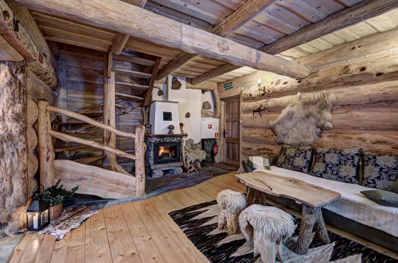 Goralski Domek Z Kominkiem - Highlander Wooden House Мурзасичле Екстериор снимка