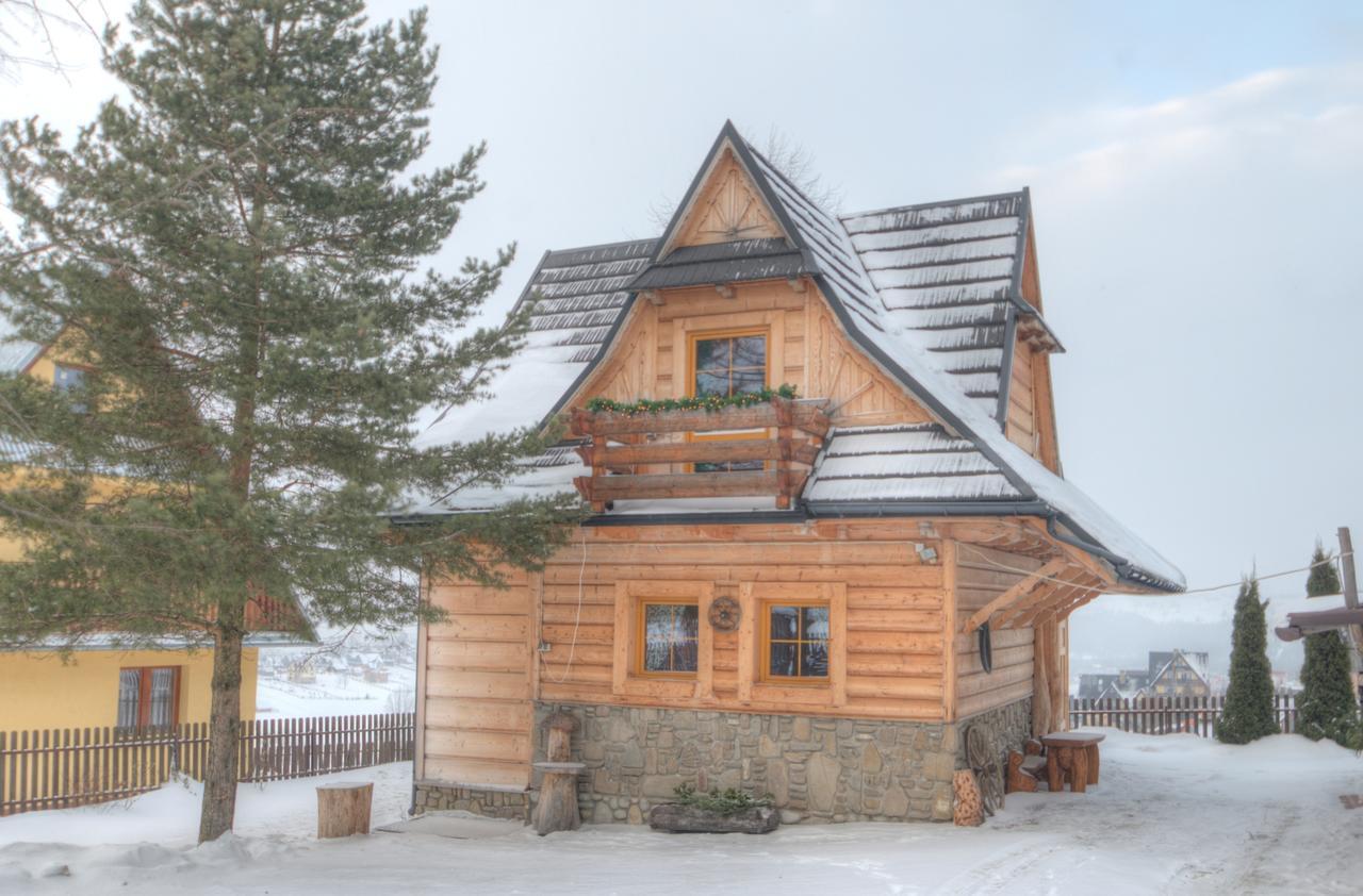 Goralski Domek Z Kominkiem - Highlander Wooden House Мурзасичле Екстериор снимка
