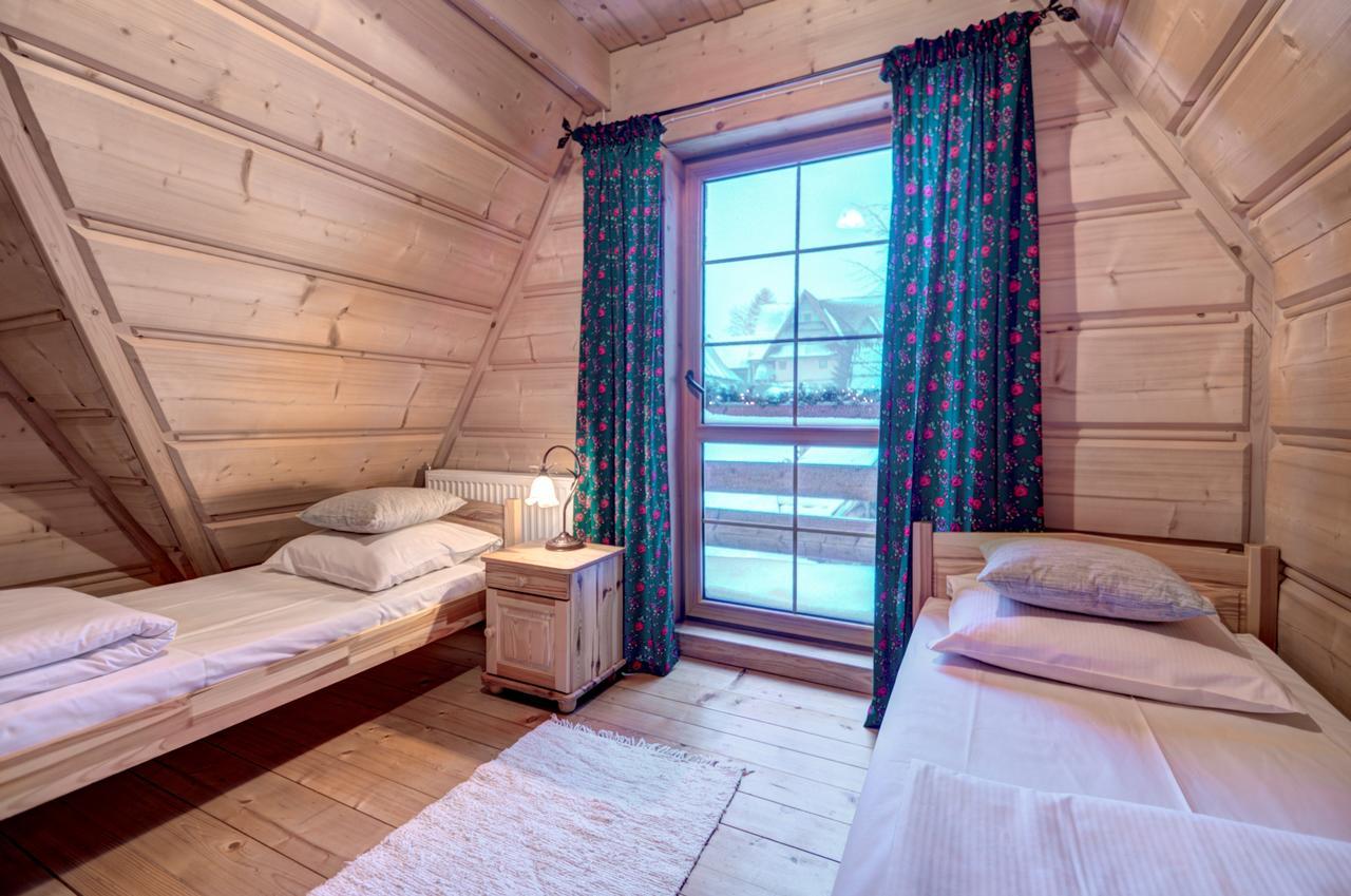 Goralski Domek Z Kominkiem - Highlander Wooden House Мурзасичле Екстериор снимка
