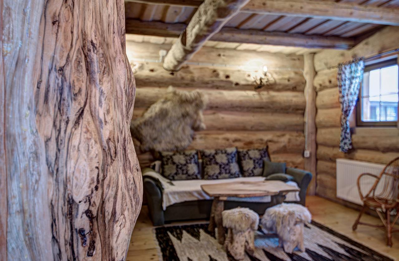 Goralski Domek Z Kominkiem - Highlander Wooden House Мурзасичле Екстериор снимка