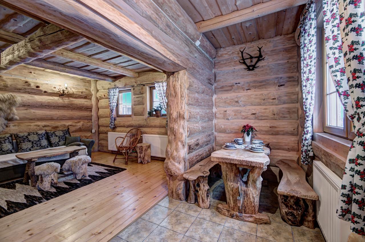 Goralski Domek Z Kominkiem - Highlander Wooden House Мурзасичле Екстериор снимка