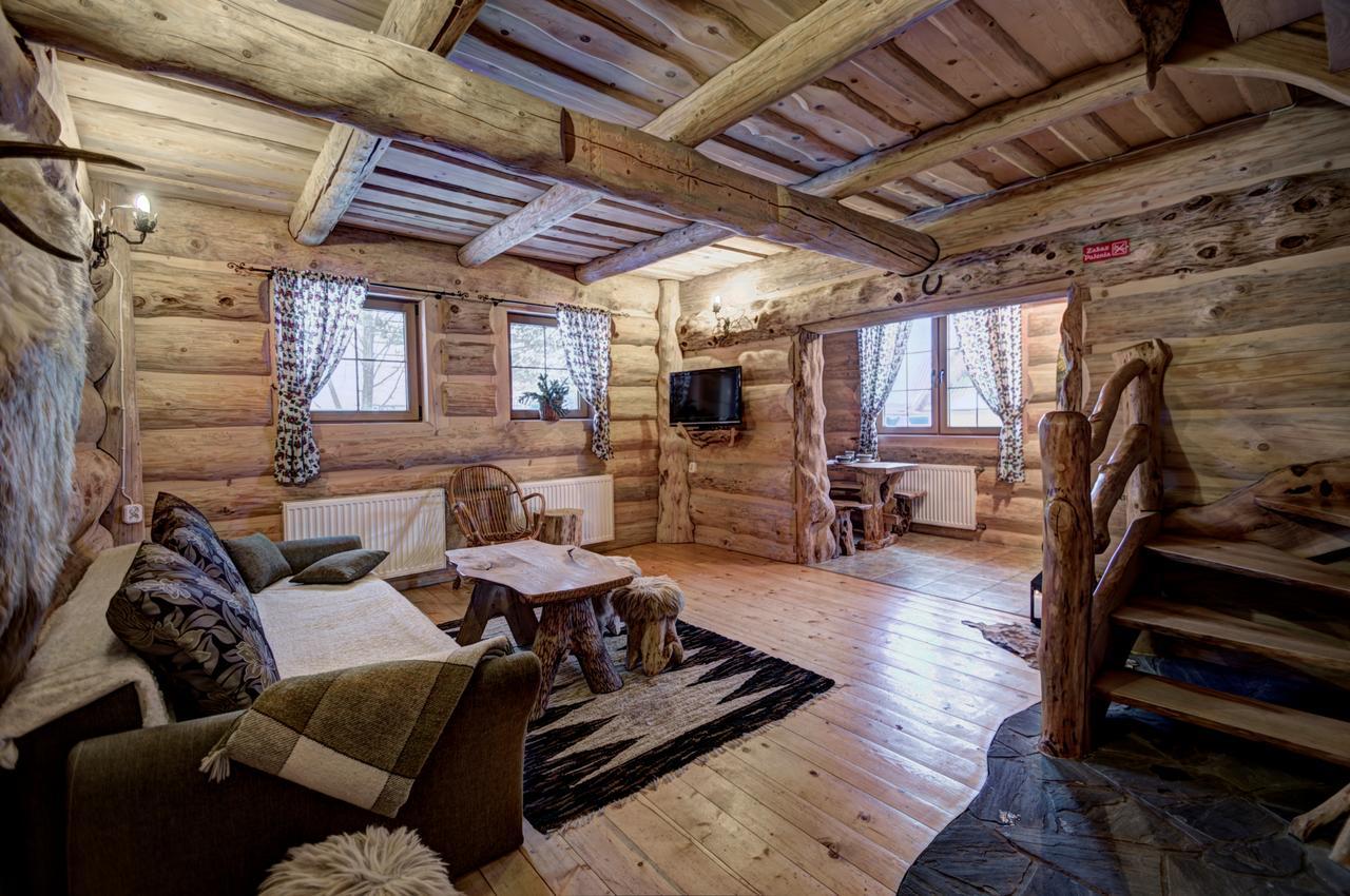 Goralski Domek Z Kominkiem - Highlander Wooden House Мурзасичле Екстериор снимка