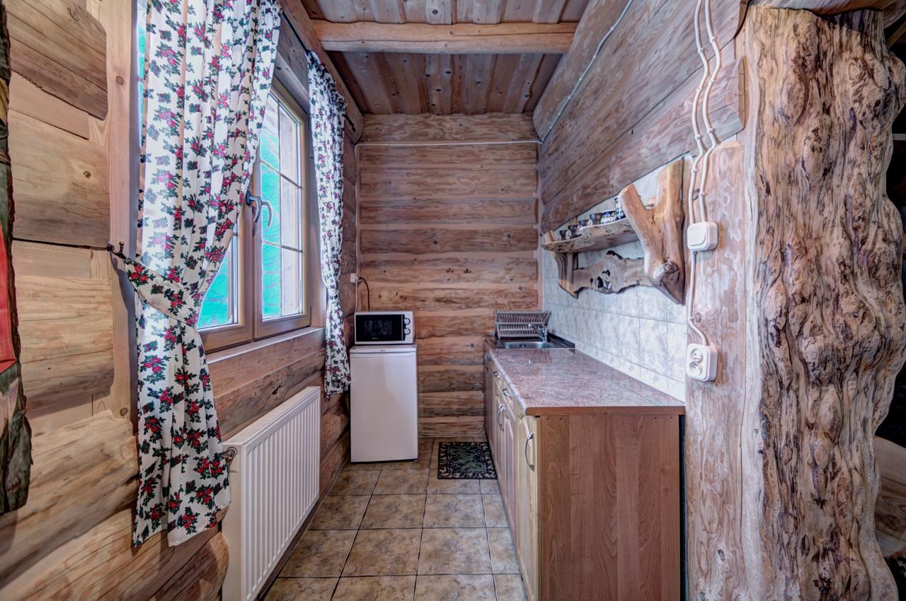 Goralski Domek Z Kominkiem - Highlander Wooden House Мурзасичле Екстериор снимка