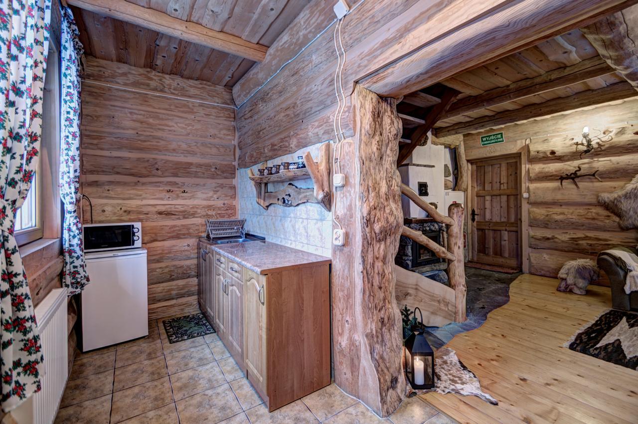 Goralski Domek Z Kominkiem - Highlander Wooden House Мурзасичле Екстериор снимка